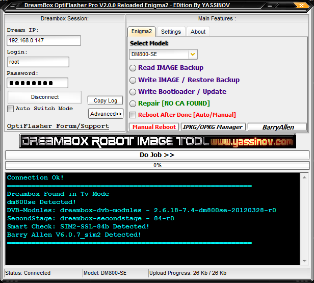 dreambox software tools